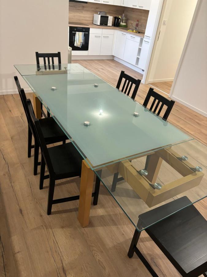 מולהאוס Appartement + Parking + Terrasse מראה חיצוני תמונה